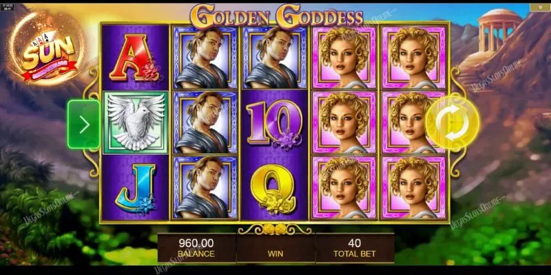 Biểu tượng nữ thần trong game